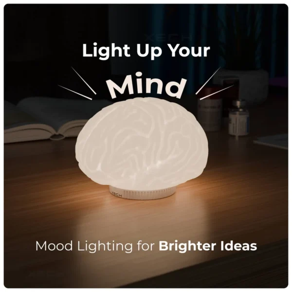 XECH Brain Lamp