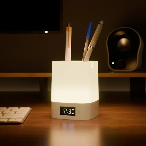 Xech Pen Stand With Digital Clock Smartphone Holder Nova Digital 1500x1500 1.1 514x514